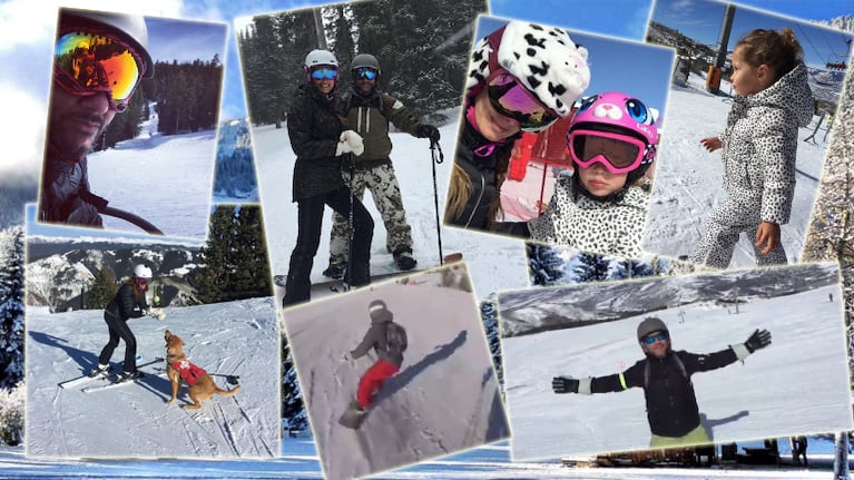 Diego Torres, de vacaciones con su familia en Aspen (Foto: Instagram)