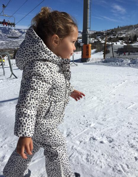 Diego Torres, de vacaciones con su familia en Aspen (Foto: Instagram)
