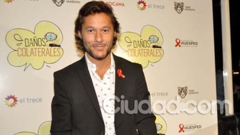 Diego Torres, en el evento organizado por Fundación Huésped. (Jennifer Rubio - Ciudad.com)