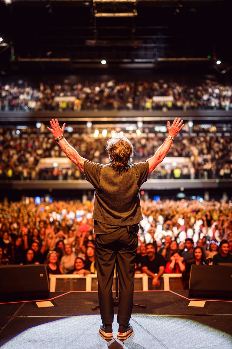 Diego Torres en Movistar Arena
