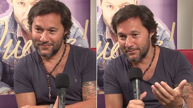 Diego Torres en un mano a mano exclusivo con Ciudad.com.