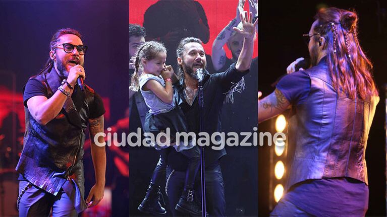 Diego Torres hizo estallar el Luna Park en su segundo show. Foto: Movilpress.