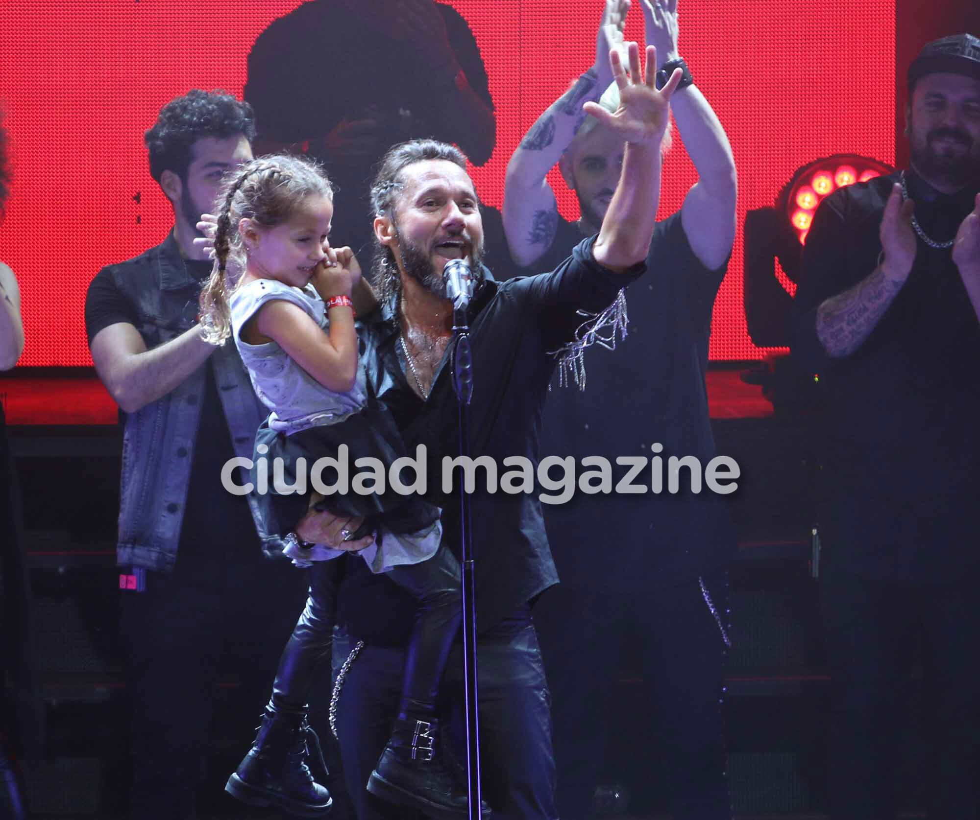 Diego Torres hizo estallar el Luna Park en su segundo show. Foto: Movilpress.