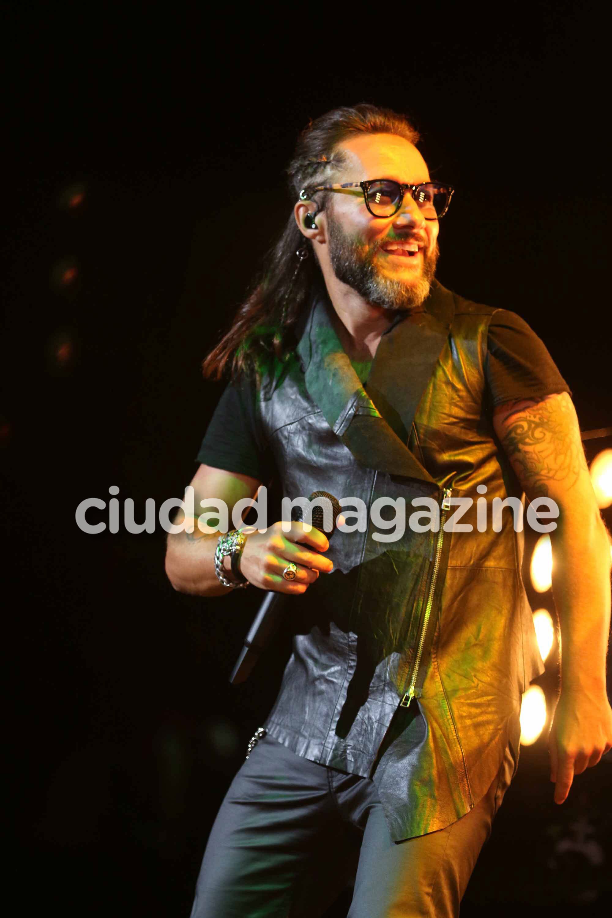 Diego Torres hizo estallar el Luna Park en su segundo show. Foto: Movilpress.