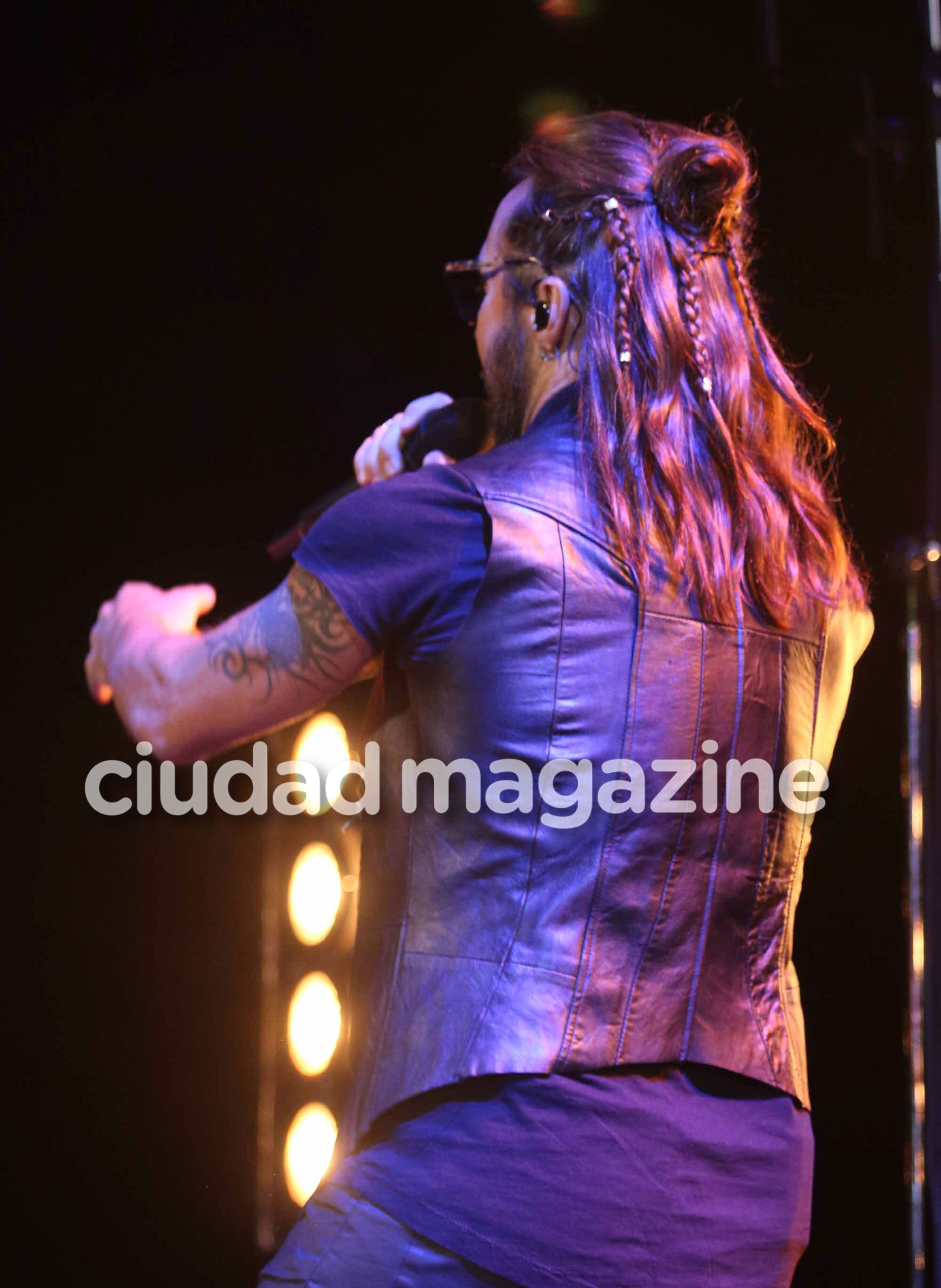 Diego Torres hizo estallar el Luna Park en su segundo show. Foto: Movilpress.