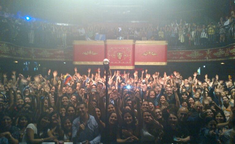 Diego Torres se presentó por primera vez en Londres. (Foto: Twitter Diego Torres)