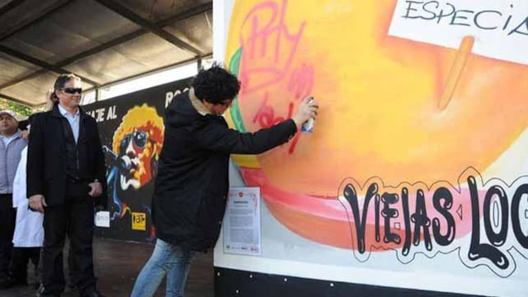 Diego Torres tendrá su propio mural en la Ciudad de Buenos Aires