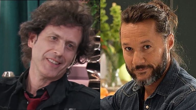 Diego Torres y Coti, juntos otra vez tras los entredichos por el hit Color Esperanza.