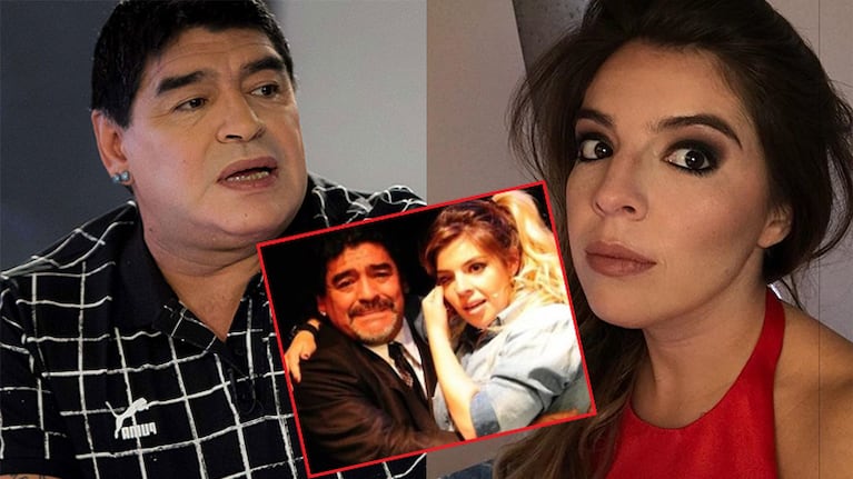 Diego y Dalma Maradona