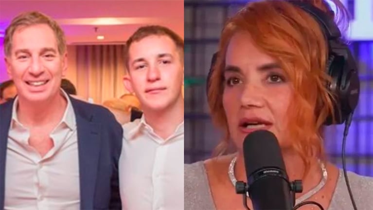 Diego y Nicanor Santilli, Nancy Pazos (Fotos: capturas de Instagram y Olga).