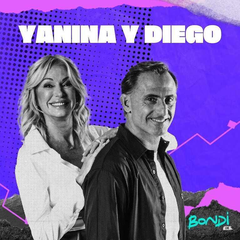 Diego y Yanina Latorre en Bondi.