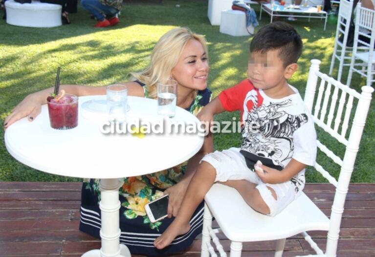 Dieguito Fernando Maradona cumplió 5 años: mirá la fiestita que le armó Verónica Ojeda... ¡con los personajes de Disney!