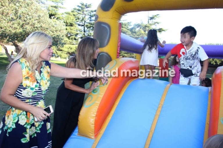 Dieguito Fernando Maradona cumplió 5 años: mirá la fiestita que le armó Verónica Ojeda... ¡con los personajes de Disney!
