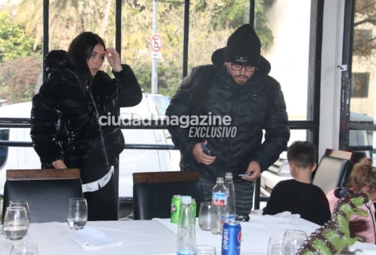 Dieguito Fernando Maradona se reencontró con Diego Junior: las fotos del emotivo momento