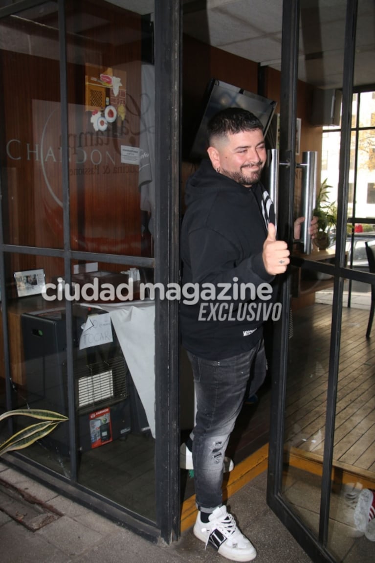 Dieguito Fernando Maradona se reencontró con Diego Junior: las fotos del emotivo momento