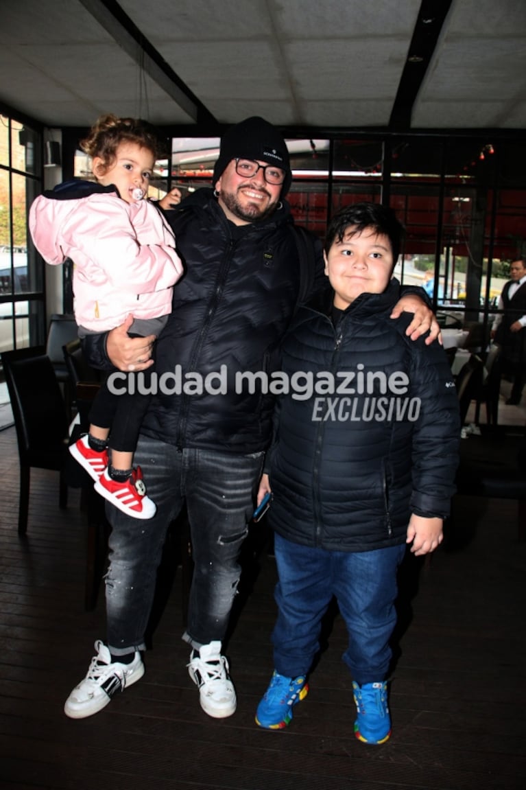 Dieguito Fernando Maradona se reencontró con Diego Junior: las fotos del emotivo momento