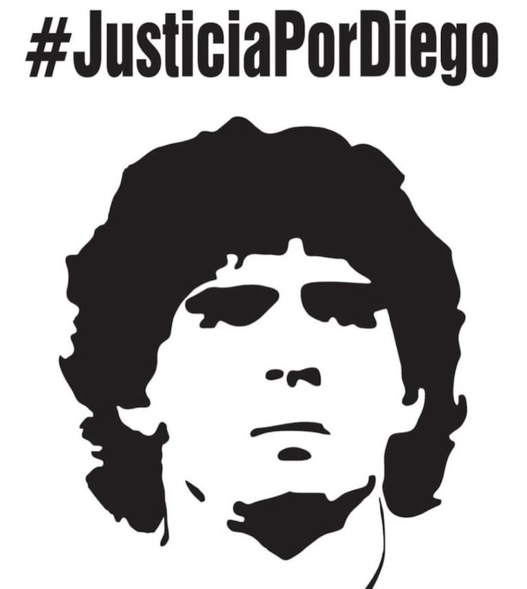 Dieguito pidió justicia por su papá. Foto: IG | dieguitofernandomaradona