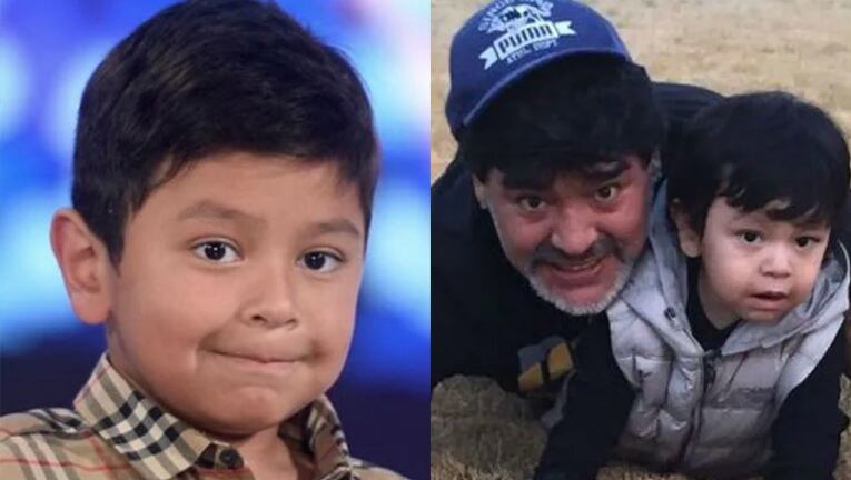 Dieguito recibe ayuda psicológica tras la muerte de su papá.