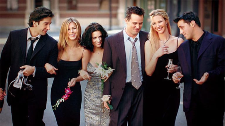 Diez cosas que no sabías de Friends. (Foto: Web)