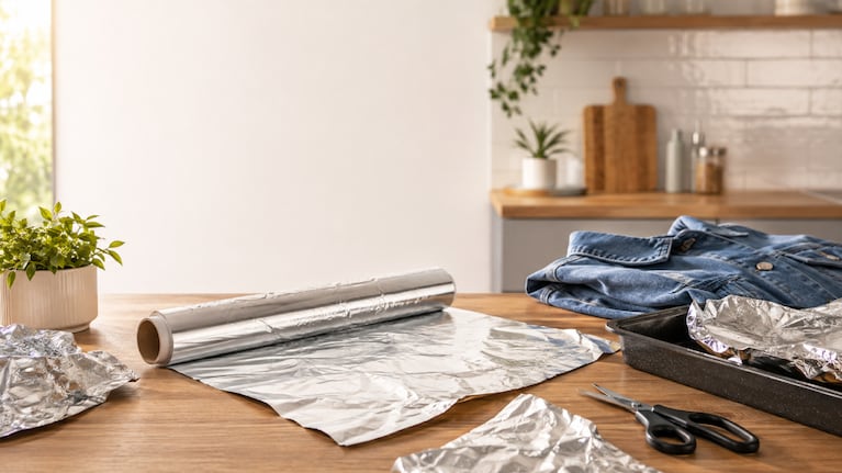 Diez usos inesperados que se le puede dar al papel aluminio en el hogar y no todos conocen.