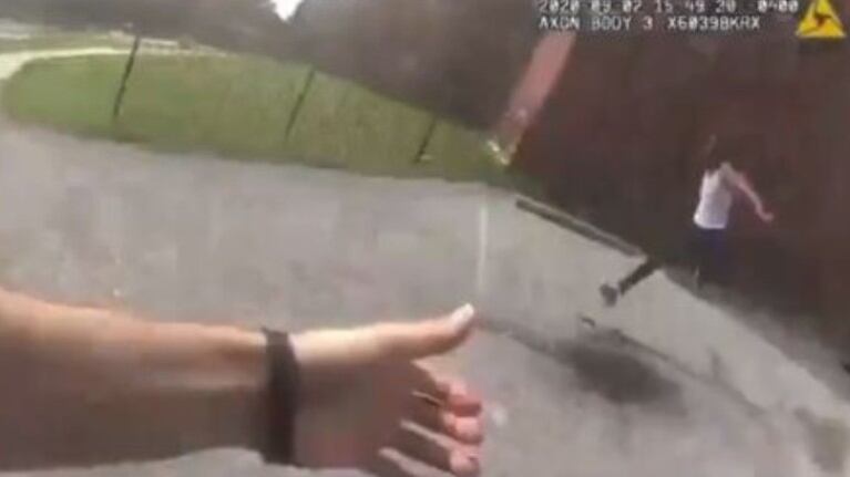 Difunden video de persecución de otro afroamericano muerto por policías en EEUU