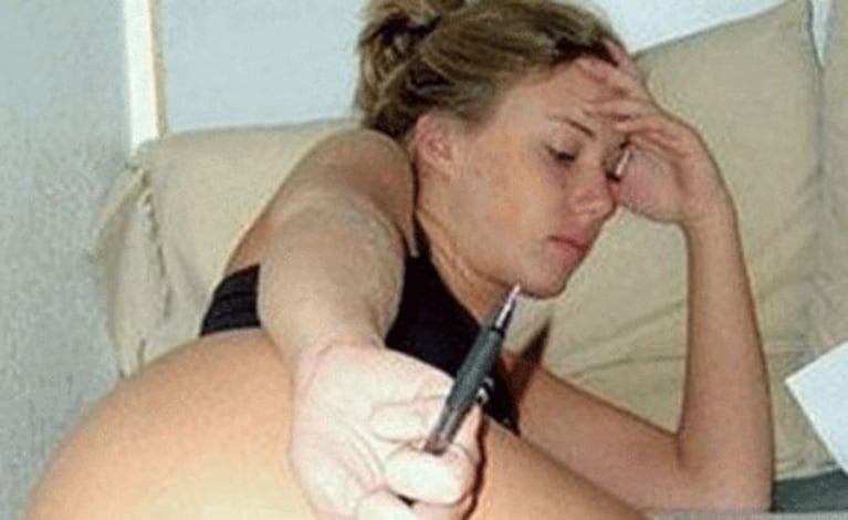 Difundieron otra foto hot de Scarlett Johansson
