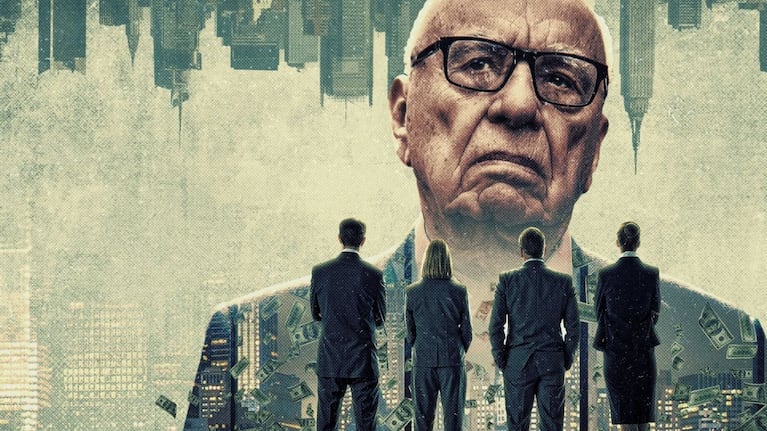 Dinastía: los Murdoch está disponible en Netflix.