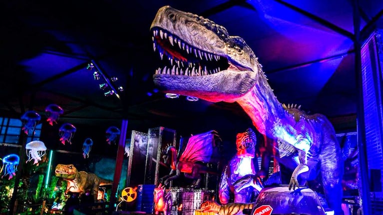 Dinosaurios y Dragones Fantásticos invaden Buenos Aires: cómo y cuándo verlos en tamaño real