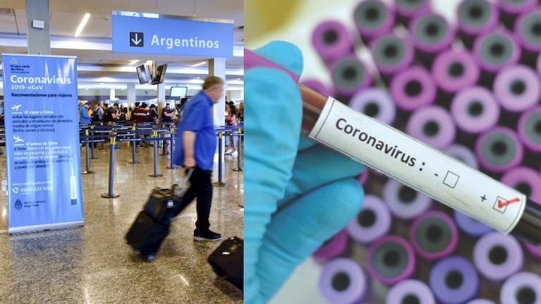 Dio positivo un segundo caso en Argentina.