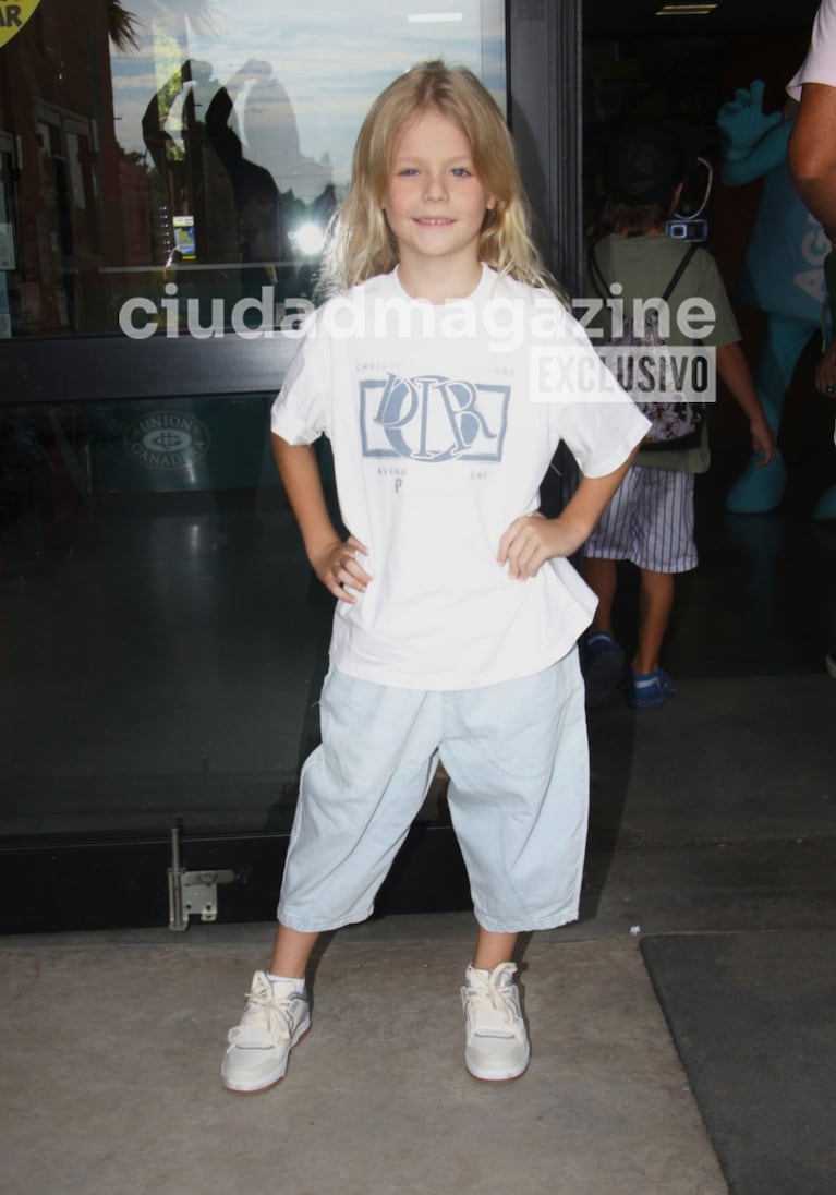 Dionisio Mendoza en el cumple de Matilda Salazar. (Foto: Movilpress)