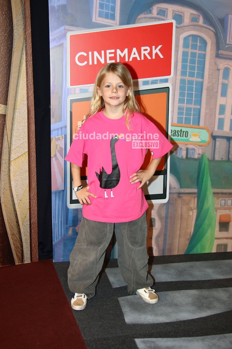 Dionisio Mendoza en el estreno de Zootopia (Foto: Movilpress).