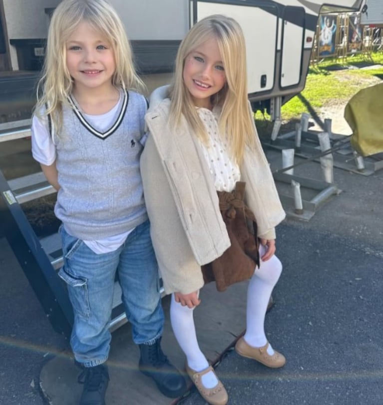 Dionisio Mendoza y Matilda Salazar | Créditos: Instagram @lovingmatilda