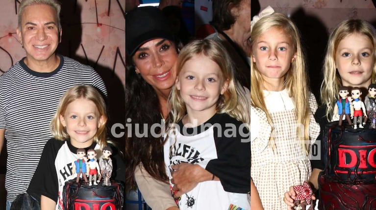 Dionisio Salazar festejó sus 8 años con sus seres queridos (Foto: Movilpress)