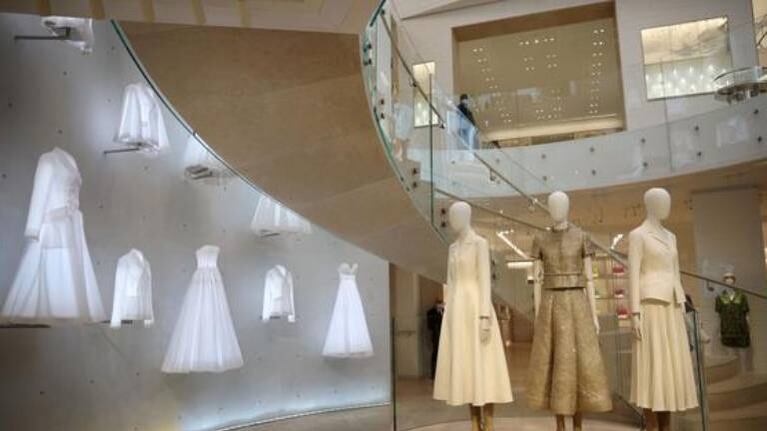 Dior inaugura en París el mayor museo de la moda