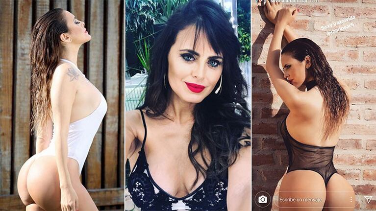 ¡Diosa en las sierras! Silvina Luna lució sus exuberantes curvas en Carlos Paz : Verano explosivo 2018