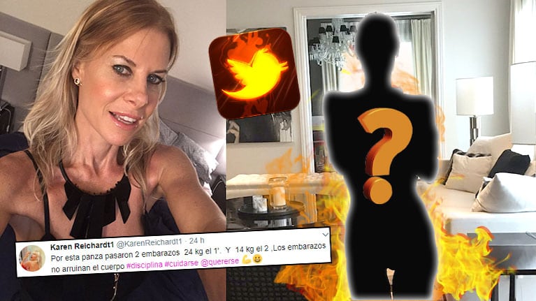 Diosa en topless a los 48 años