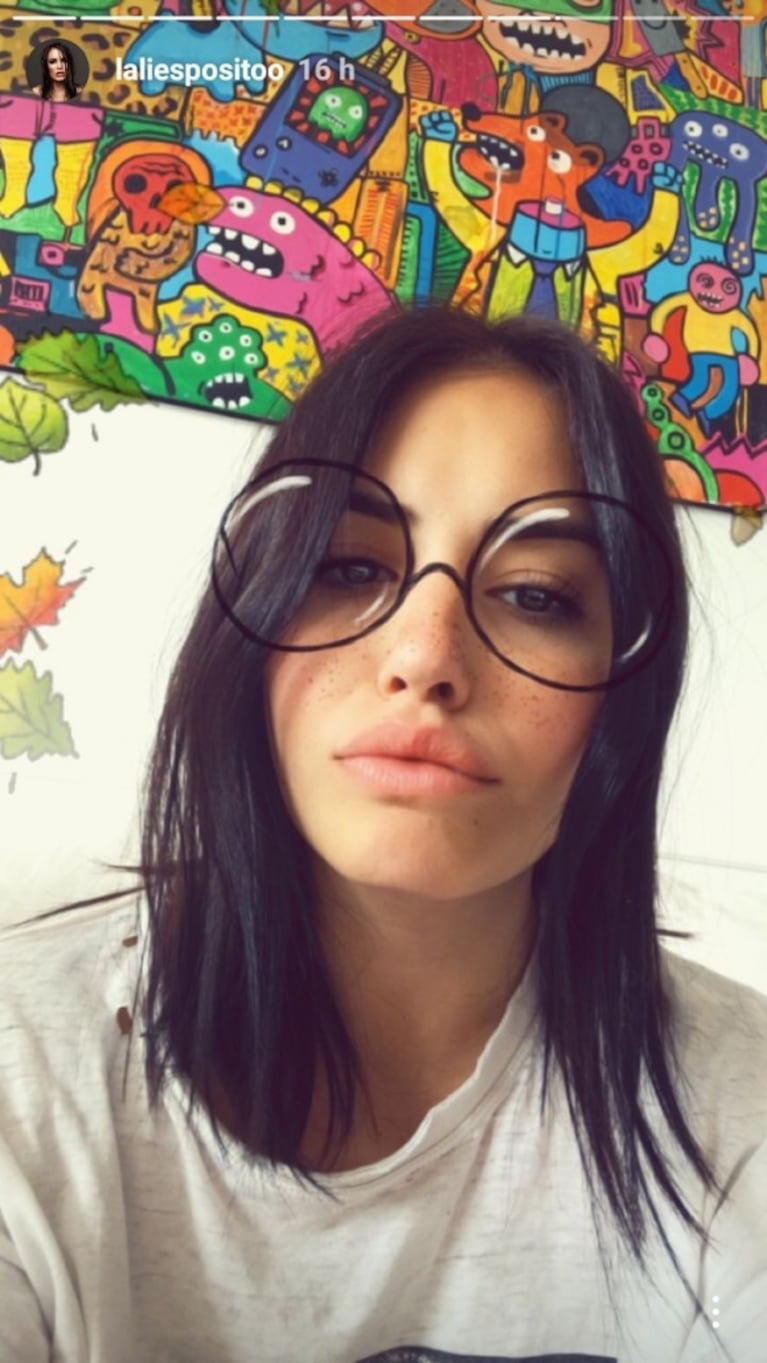 ¡Diosa enamorada! Lali Espósito, genuino amor de entrecasa con Santiago Mocorrea