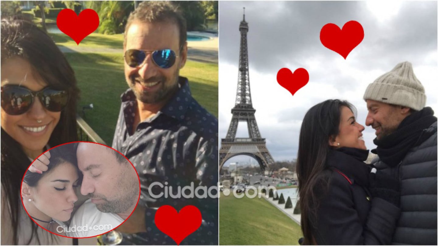 ¡Diosa enamorada! Las fotos de viaje de Cynthia Aller con su nuevo novio en París. Foto: Ciudad.com