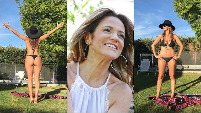 ¡Diosa! María Fernanda Callejón y sus fotos súper sexies a los 51 en bikini: Sin filtros