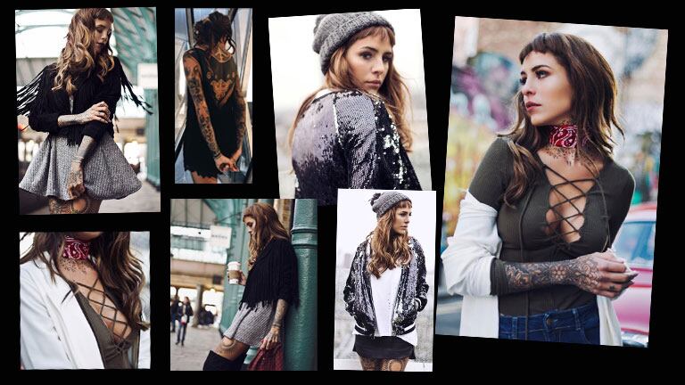 ¡Diosa modelo! La sensual producción de fotos de Cande Tinelli en las calles de Londres. (Foto: Facebook Madness)