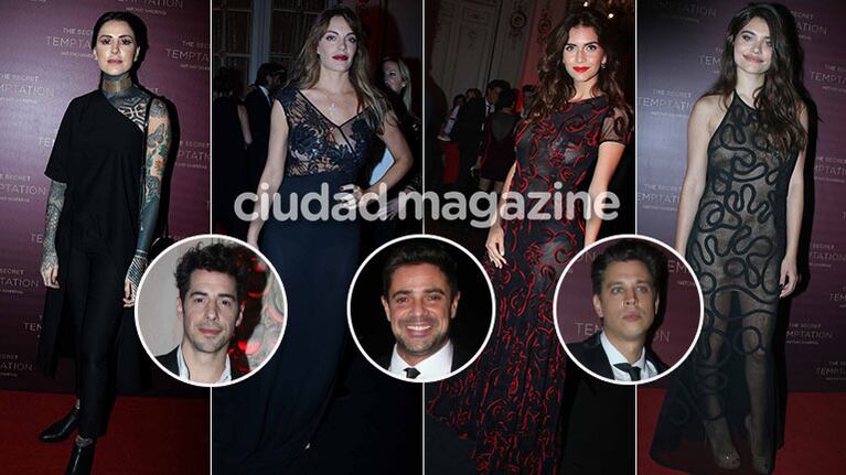 Diosas y galanes en un evento top (Foto: Movilpress) 