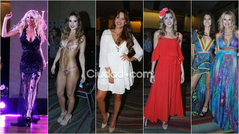 Diosas y súper looks en la pasarela del Fashion Days de La Jaula de la moda. Foto: Movilpress