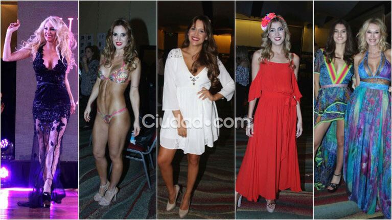 Diosas y súper looks en la pasarela del Fashion Days de La Jaula de la moda. Foto: Movilpress