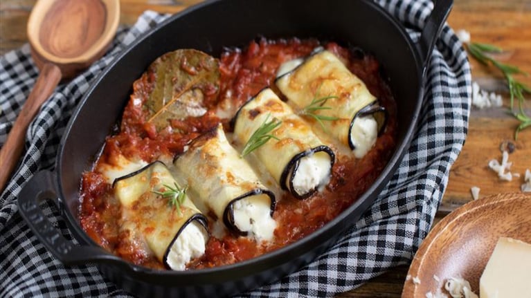 Dips de espinaca y berenjena: el aperitivo cremoso que todos querrán probar