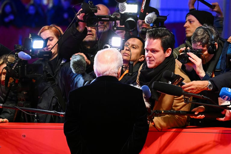 Director Martin Scorsese arrives on the red carpet for his Honorary Golden Bear ceremony at the 74th Berlinale International Film Festival in Berlin, Germany, February 20, 2024. REUTERS/Annegret Hilse