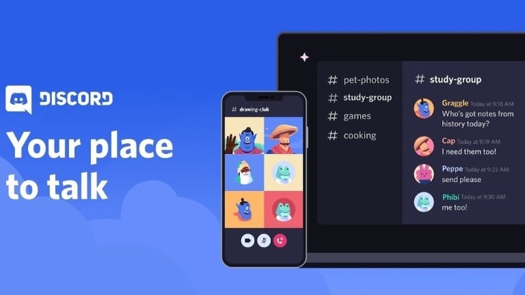 Discord anuncia una herramienta para descubrir eventos en vivo en los Stage Channels. Foto:DPA.