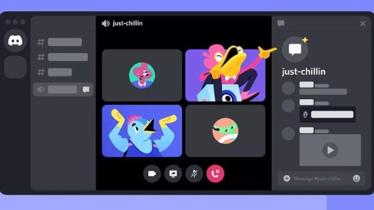 Discord introduce chats de texto en los canales de voz