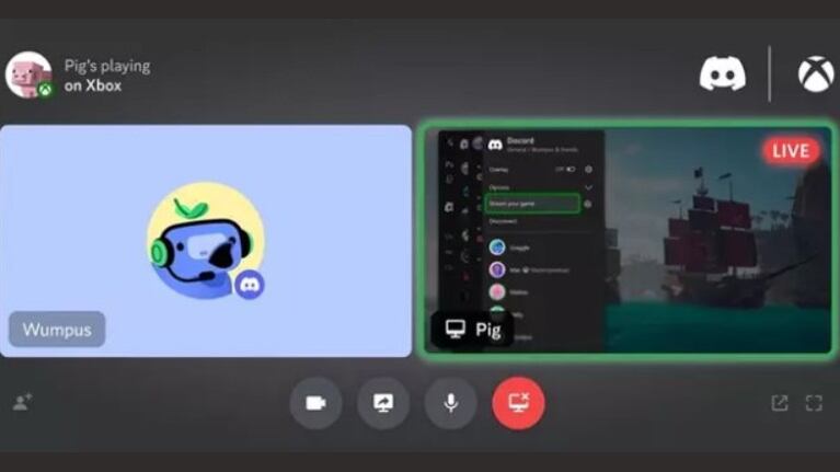 Discord permitirá la retransmisión de juegos de Xbox directamente en la plataforma