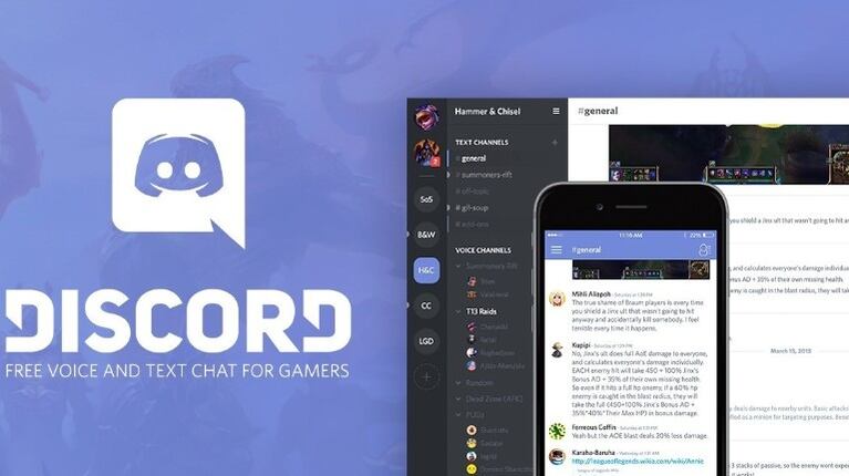 Discord prueba su función para compartir pantalla en su 'app' para Android. Foto: DPA.
