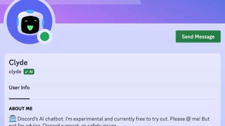 Discord retirará su ‘chatbot’ Clyde, basado en ChatGPT, en diciembre